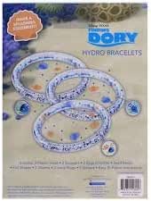 United Supply Corp. Disney Finding Dory Round Tube Hydro Bracelet, 3 count
