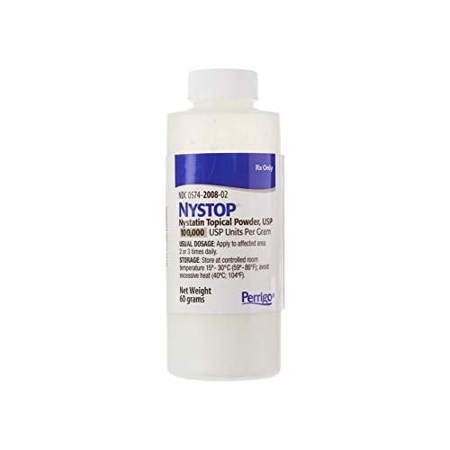 NYSTOP PW 100MU/GM 60GM TOP