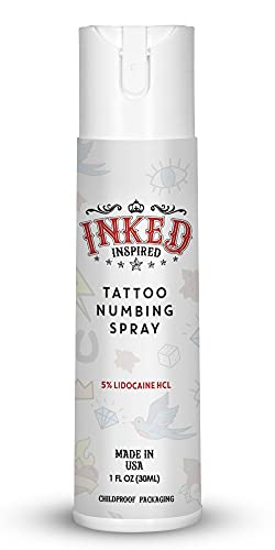 INKED GLOW ANESTHETIC CREAM 2OZ