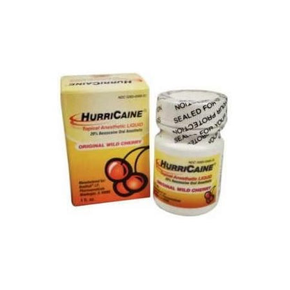 HURRICAINE 20% GEL JAR CHERRY 1OZ