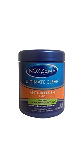 NOXZEMA TRIPLE CLEAN BLEMISH PAD 90CT