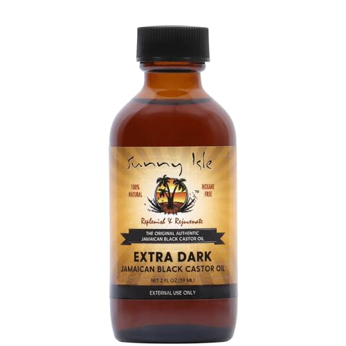 SUN ISLE BLK CASTR OIL P 2OZ