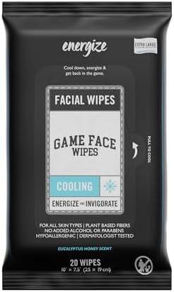 GAME FACE FACE COOLING WIPES