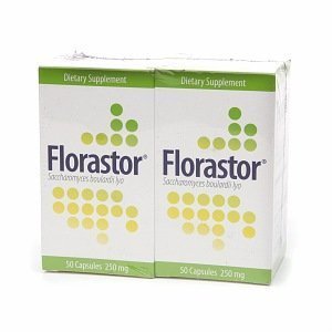 FLORASTOR CP 250MG 100