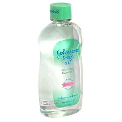 JOHNSON BABY OIL ALOE VERA 14z