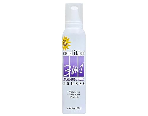 3in1 COND MOUSSE MOIST FORM 6z