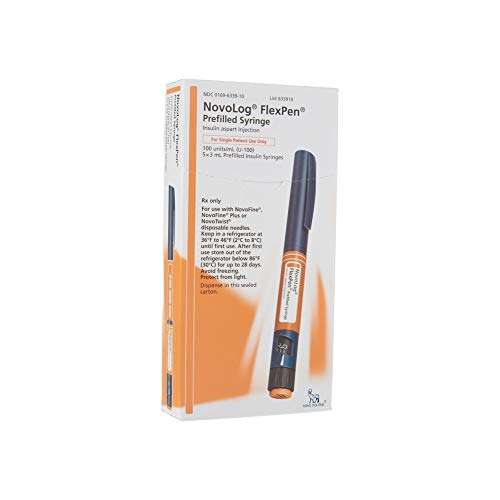 INS NOVOLOG CT 100U/ML 5X3ML PPN