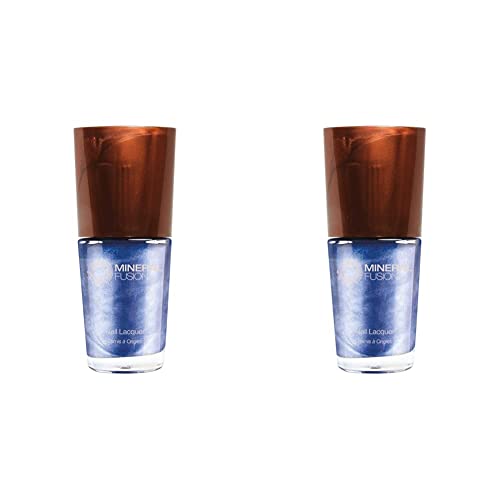 MINERAL FUSION NAIL POLISH,AZURITE SKY