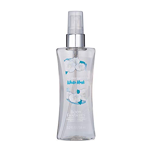 BODY FANTASIES SP 8OZ WHITE MUSK