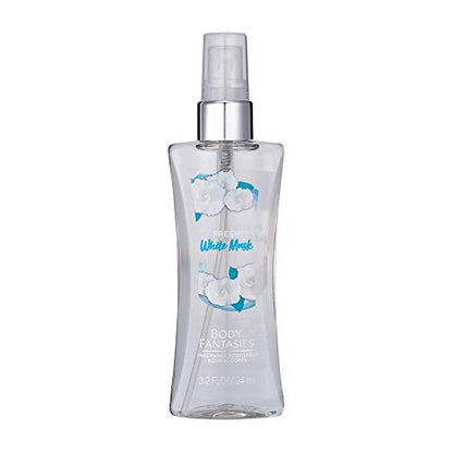 BODY FANTASIES WHITE MUSK   8OZ