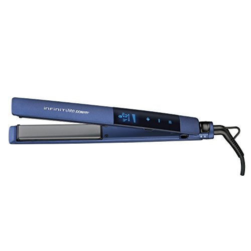 CONAIR Infinitipro Tourmaline Ceramic Flat Iron, 2"