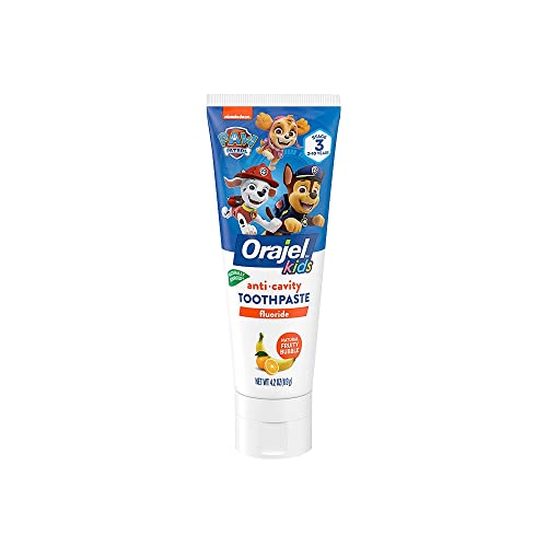 ORAJEL PAW PATROL ANTICAVITY T/P 4.2OZ