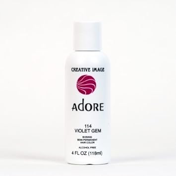 ADORE SEMI H/C 114 VIOLET GEM4Z