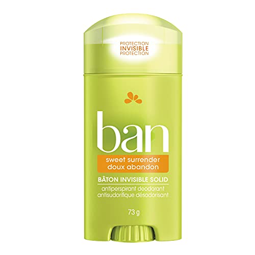 Ban Deodorant 2.6oz Invisible Solid Sweet Simplicity