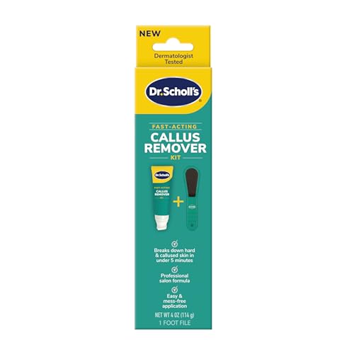DR SCHOLLS CALLUS REMVR CUSHN X/THK 4CT