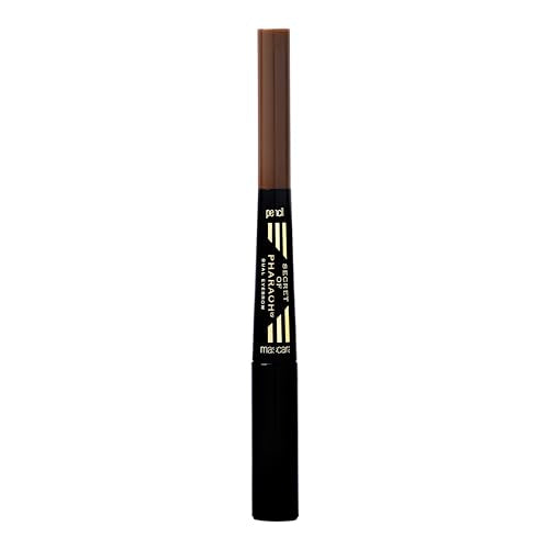 EBIN NEW YORK Secret of Pharaoh Dual Eyebrow Pencil & Gel - Natural Espresso
