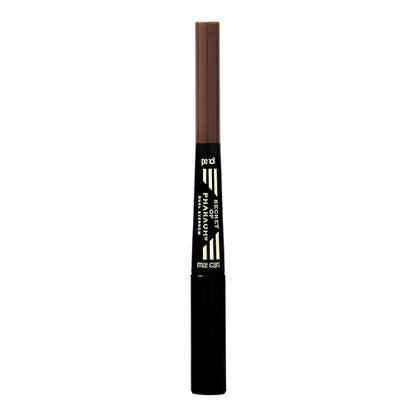 EBIN NEW YORK Secret of Pharaoh Dual Eyebrow Pencil & Gel - Natural Black