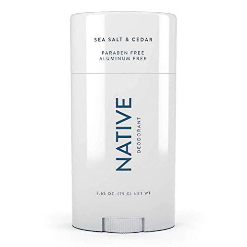 Native Sea Salt & Cedar Aluminum-Free Deodorant, 0.35 oz