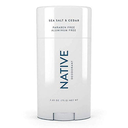 Native Sea Salt & Cedar Aluminum-Free Deodorant, 0.35 oz