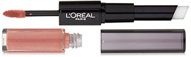 L'ORÉAL PARIS Infallible Pro Last 2-Step Lipstick, Always Almond, 1 oz