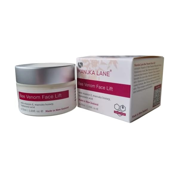 FACE LIFT,BEE VENOM,VIT E