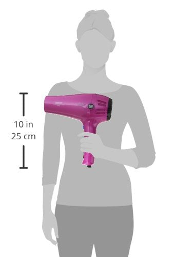 CONAIR 1875 Watt Cord Keeper Hair Dryer - Pink