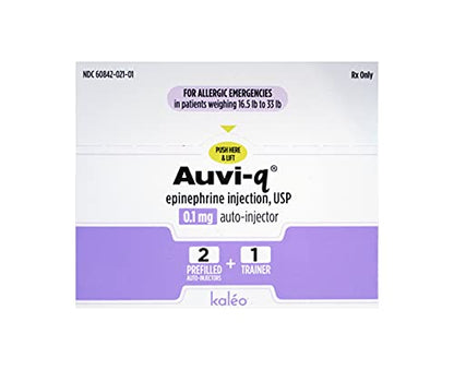 AUVI-Q SY 0.3MG/0.3ML A-INJ 2DS