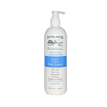 STONY BROOK BOTANICALS BODY LOTION,UNSCENTED