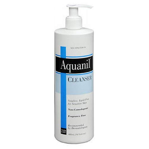 AQUANIL CLNSR LT 8OZ LIPID FREE
