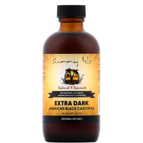 T/I JAM BLK CASTOR OIL LAVE 8OZ