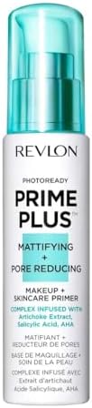 REVLON PhotoReady Prime Plus Makeup and Skincare Primer - Mattifying and Pore Reducing