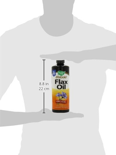NATURE'S WAY FLAX OIL LIQUID