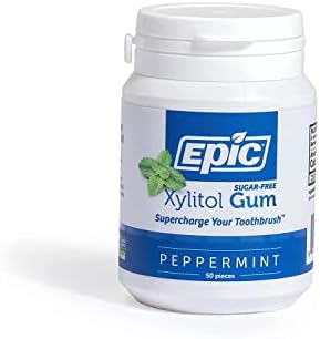 EPIC DENTAL GUM,PPPRMNT,XYLITOL SWTND