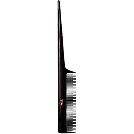 ACE 8" Classic Tail Comb - Black
