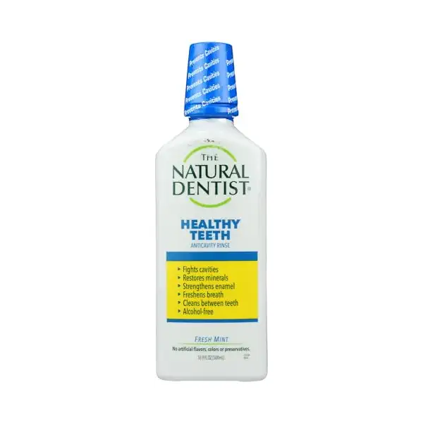 Healthy Teeth Anticavity Fluoride Rinse;Fresh Mint