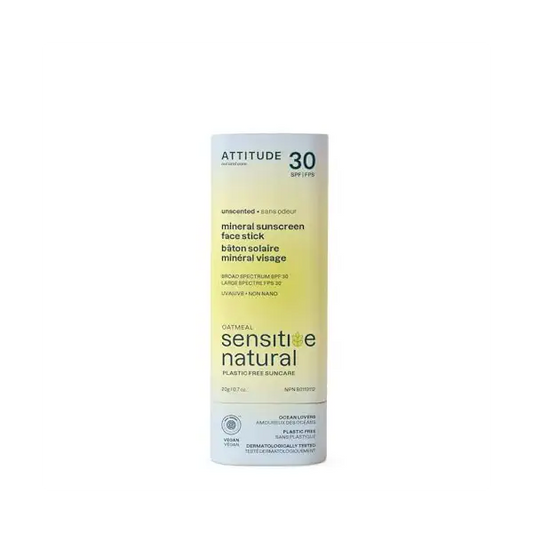 FACE STK,SPF30,UNSCENTED