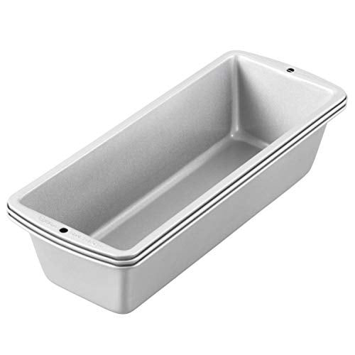 12X4.5 LONG LOAF PAN 2PC