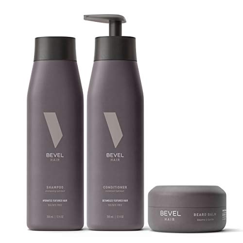 BEVEL MOISTRURIZING SHAMPOO 12Z