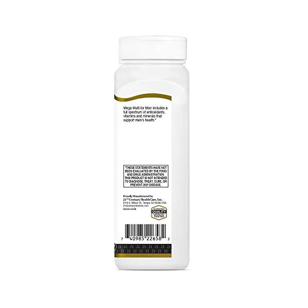 MULTIVIT MEGA MEN TABLET 90CT 21ST CENT