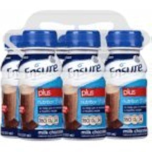 ENSURE PLUS LQ 6X237ML CHOC BTL
