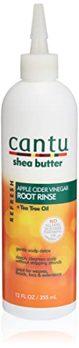 CANTU REFRESH ROOT RINSE   12OZ