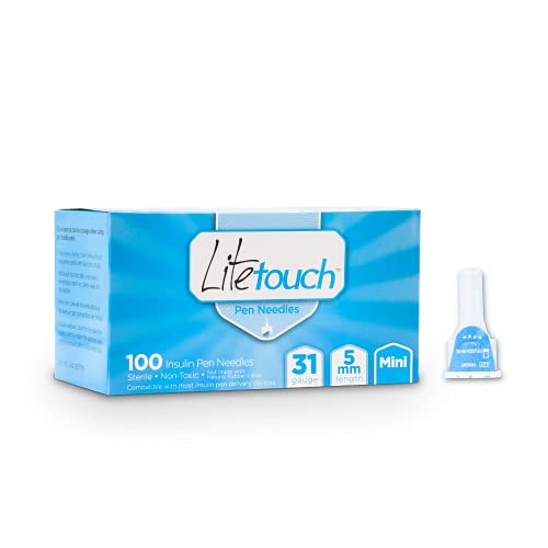 COMFORT TOUCH 5 MM INS PEN NDL 33G 100