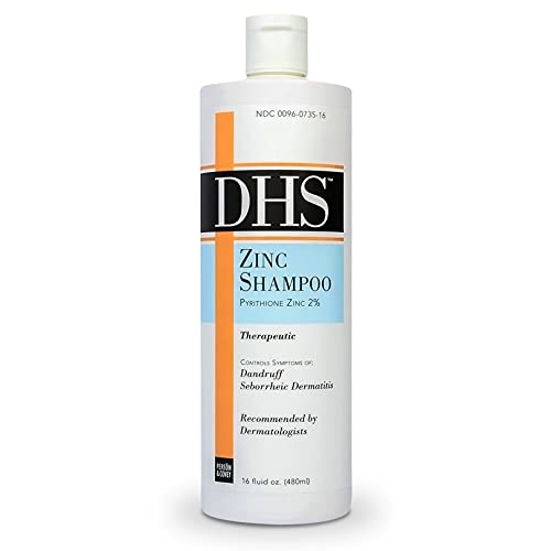 DHS ZINC SHAMPOO 16OZ