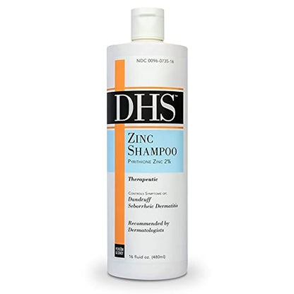 DHS ZINC SHAMPOO 16OZ