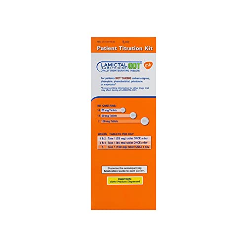 LAMICTAL ODT TD 50MG 30