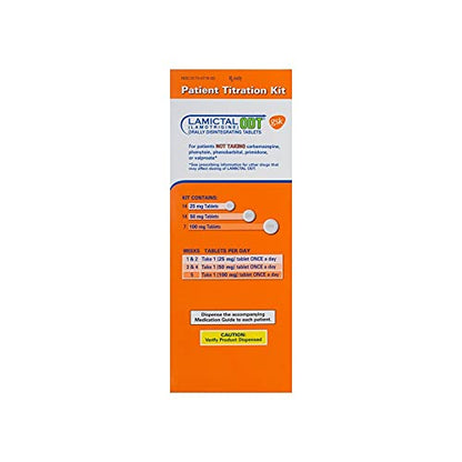 LAMICTAL ODT TD 50MG 30