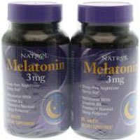 NATROL MELATONIN 3MG