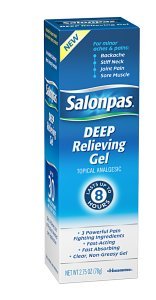 SALONPAS DEEP PAIN RELIEVING GEL 2.75OZ