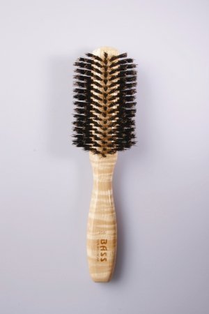BASS BRUSHES COMB,LG,WOOD,WIDE/FIN TTH