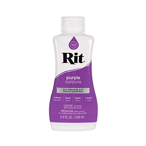 Rit Dye Liquid Purple 8oz